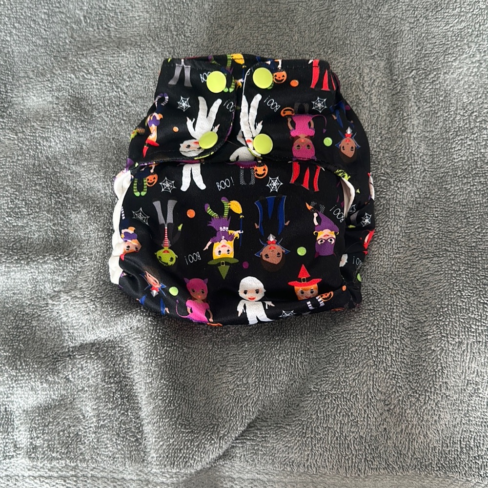 Halloween Cloth Diaper